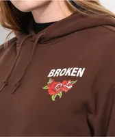 Broken Promises Venomous Brown Hoodie