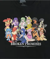 Broken Promises Whole Gang Black T-Shirt