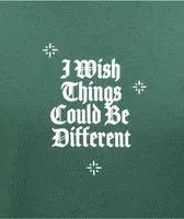 Broken Promises Wishful Thinking Green T-Shirt