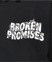 Broken Promises Wrapped Up Black T-Shirt