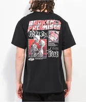 Broken Promises Yesterday Black T-Shirt