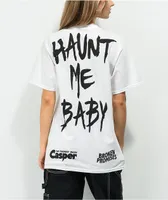 Broken Promises x Casper Haunt Me White T-Shirt