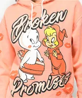 Broken Promises x Casper Lil Boo Thang Pink Hoodie