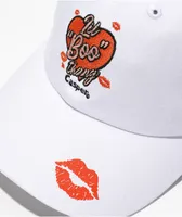 Broken Promises x Casper Lil Boo Thang White Strapback Hat