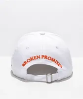 Broken Promises x Casper Lil Boo Thang White Strapback Hat