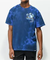 Broken Promises x Casper Never Believed Blue Tie Dye T-Shirt