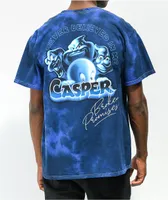 Broken Promises x Casper Never Believed Blue Tie Dye T-Shirt