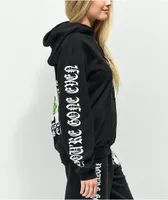 Broken Promises x Casper You're Gone Black Hoodie