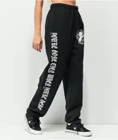 Broken Promises x Casper You're Gone Black Sweatpants