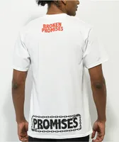 Broken Promises x Death Note Light White T-Shirt
