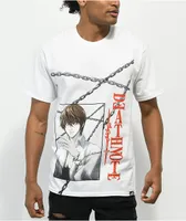 Broken Promises x Death Note Light White T-Shirt