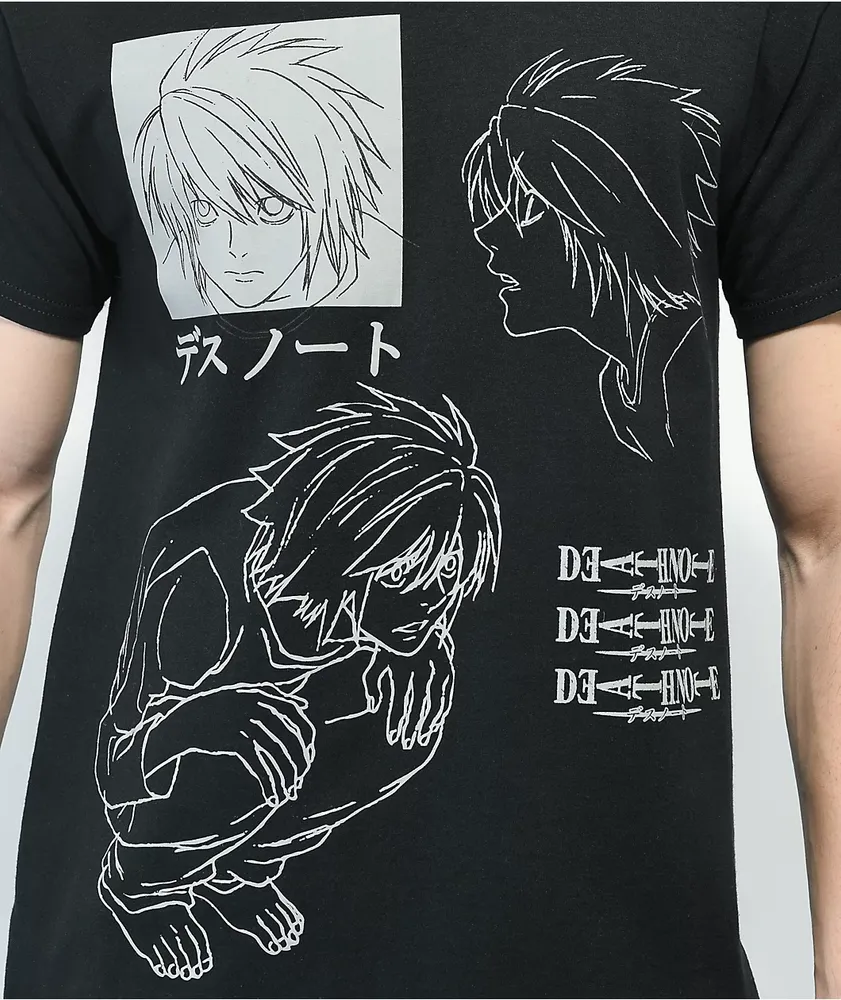 Broken Promises x Death Note Line Black T-Shirt