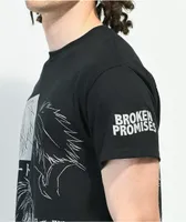 Broken Promises x Death Note Line Black T-Shirt