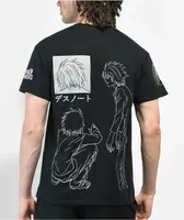 Broken Promises x Death Note Line Black T-Shirt