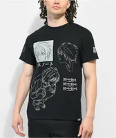 Broken Promises x Death Note Line Black T-Shirt