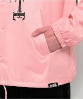 Broken Promises x Death Note Misa Pink Coaches Jacket