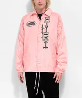 Broken Promises x Death Note Misa Pink Coaches Jacket