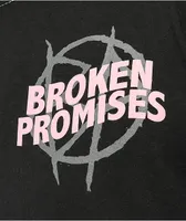 Broken Promises x Death Note Misa Pink Split Dye T-Shirt