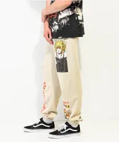 Broken Promises x Death Note Misa Sand Sweatpants