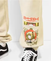 Broken Promises x Death Note Misa Sand Sweatpants