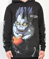 Broken Promises x Death Note Ryuk Black Hoodie