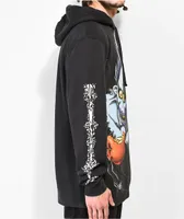 Broken Promises x Death Note Ryuk Black Hoodie