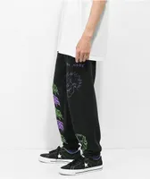 Broken Promises x Death Note Ryuk Black Sweatpants