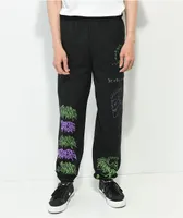 Broken Promises x Death Note Ryuk Black Sweatpants