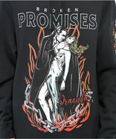 Broken Promises x Dracula Bite Me Black Hoodie