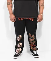 Broken Promises x Dracula Dracula The Count Black Sweatpants