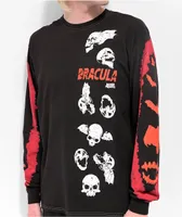 Broken Promises x Dracula Vampire Forever Black Long Sleeve T-Shirt