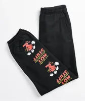 Broken Promises x Hot Stuff Two Moods Black Sweatpants