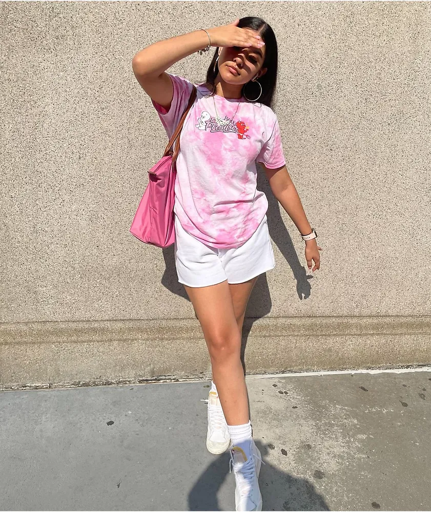 Bubble Print Oversized T-Shirt