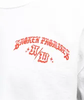 Broken Promises x Hot Wheels Cruisin' Back 2 You White Long Sleeve T-Shirt