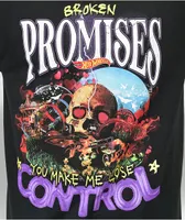 Broken Promises x Hot Wheels Joyride Black T-Shirt