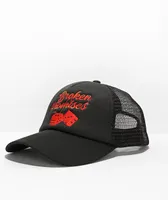 Broken Promises x Hot Wheels Low Key Black Snapback Hat