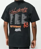 Broken Promises x Hot Wheels Tour Black T-Shirt