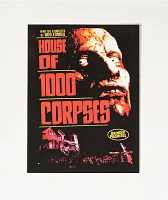 Broken Promises x House Of 1000 Corpses Cover Art Sticker