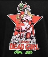 Broken Promises x House Of 1000 Corpses Living Dead Girl Black T-Shirt