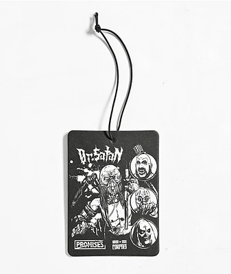 Broken Promises x House Of 1000 Corpses Nightmares Air Freshener