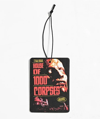 Broken Promises x House of 1000 Corpses Cover Art Air Freshener