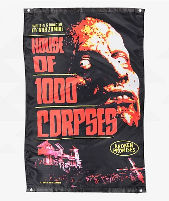 Broken Promises x House of 1000 Corpses Cover Art Banner