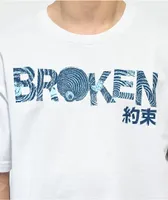 Broken Promises x Junji Ito Magic Powers White T-Shirt