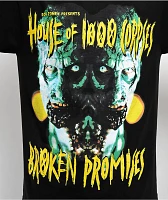 Broken Promises x Rob Zombie Everybody Dies Black T-Shirt