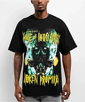 Broken Promises x Rob Zombie Everybody Dies Black T-Shirt