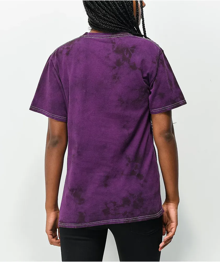 Broken Promises x Samborghini Escapism Purple Tie Dye T-Shirt