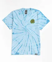 Broken Promises x Santa Cruz Coastline Blue Tie Dye T-Shirt