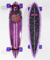 Broken Promises x Santa Cruz Flutter 39" Pintail Longboard Complete