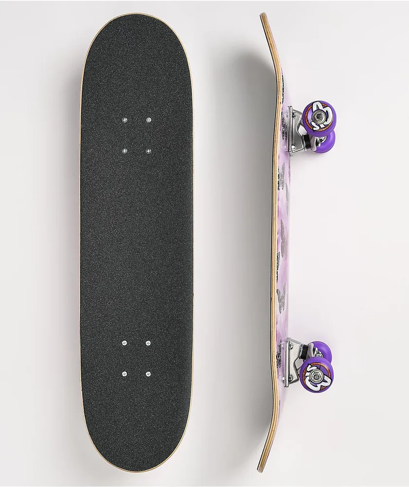 Broken Promises x Santa Cruz Flutter 7.75" Skateboard Complete