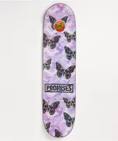 Broken Promises x Santa Cruz Flutter 8.25" Skateboard Deck